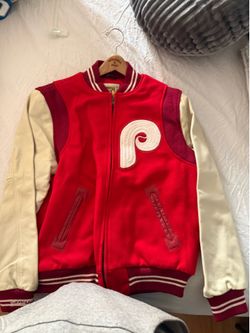 Authentic Mitchell and Ness, Philadelphia Phillies bomber jacket