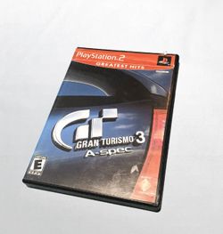 PS2 Gran Turismo 3