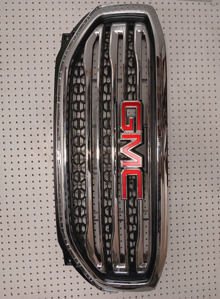 New Chrome Grill GMC Acadia 2017 2018 2019 Part (contact info removed)7