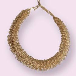 VTG Gold Coil Choker