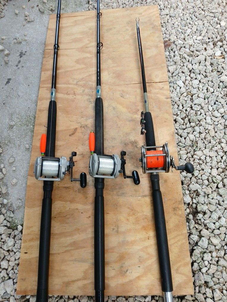 Shimano Speedmaster Kite Fishing Set