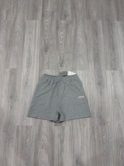 Grey Balenci Shorts, size large and brand new