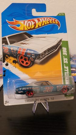Hot Wheels Chevelle TH