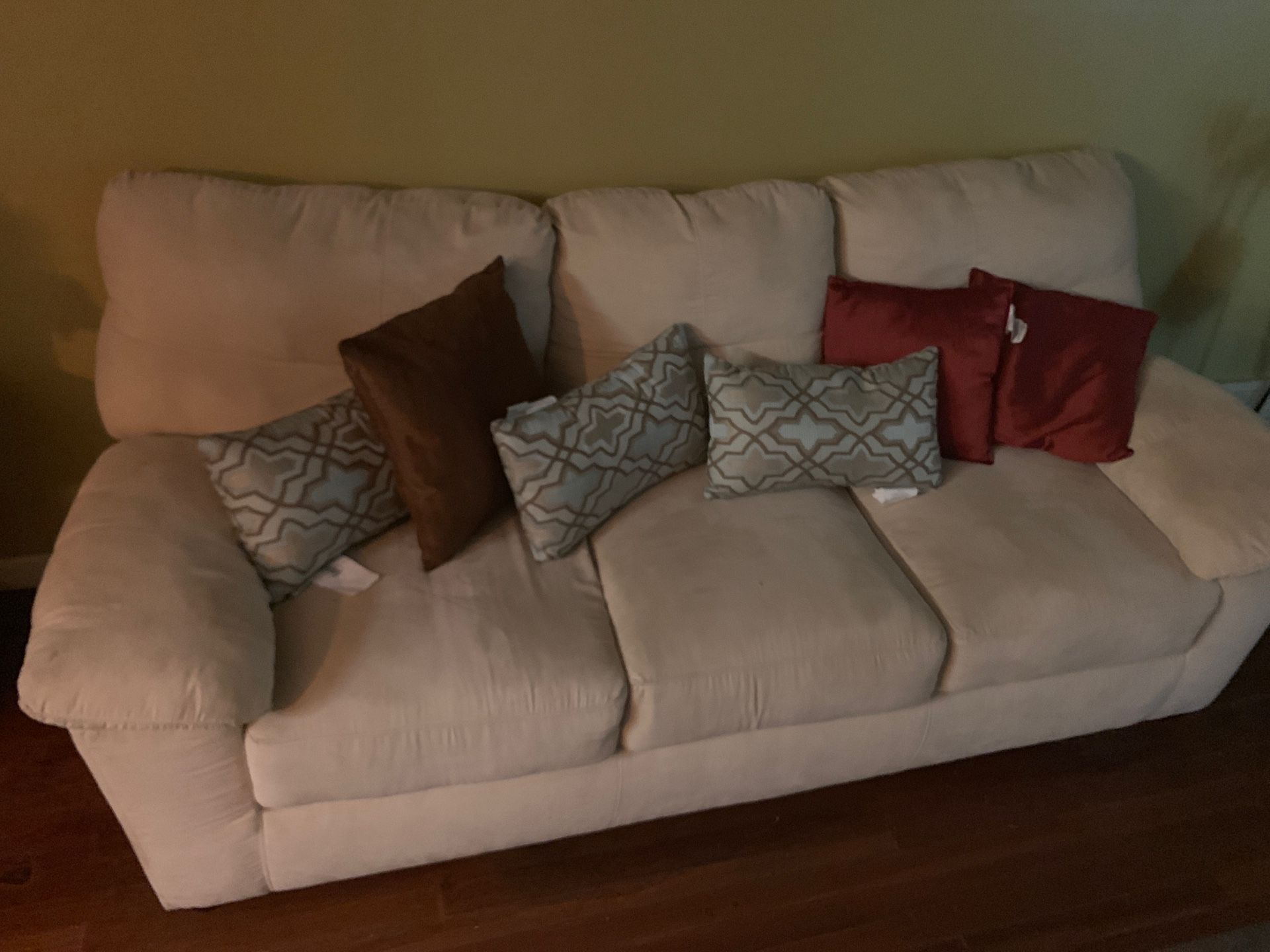 Mint condition couch