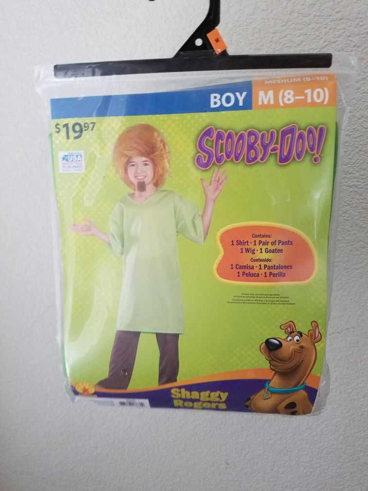 Shaggy costume