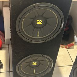 KICKER SPEAKERS