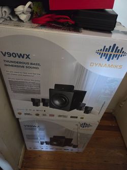 Surround Sound Speakers