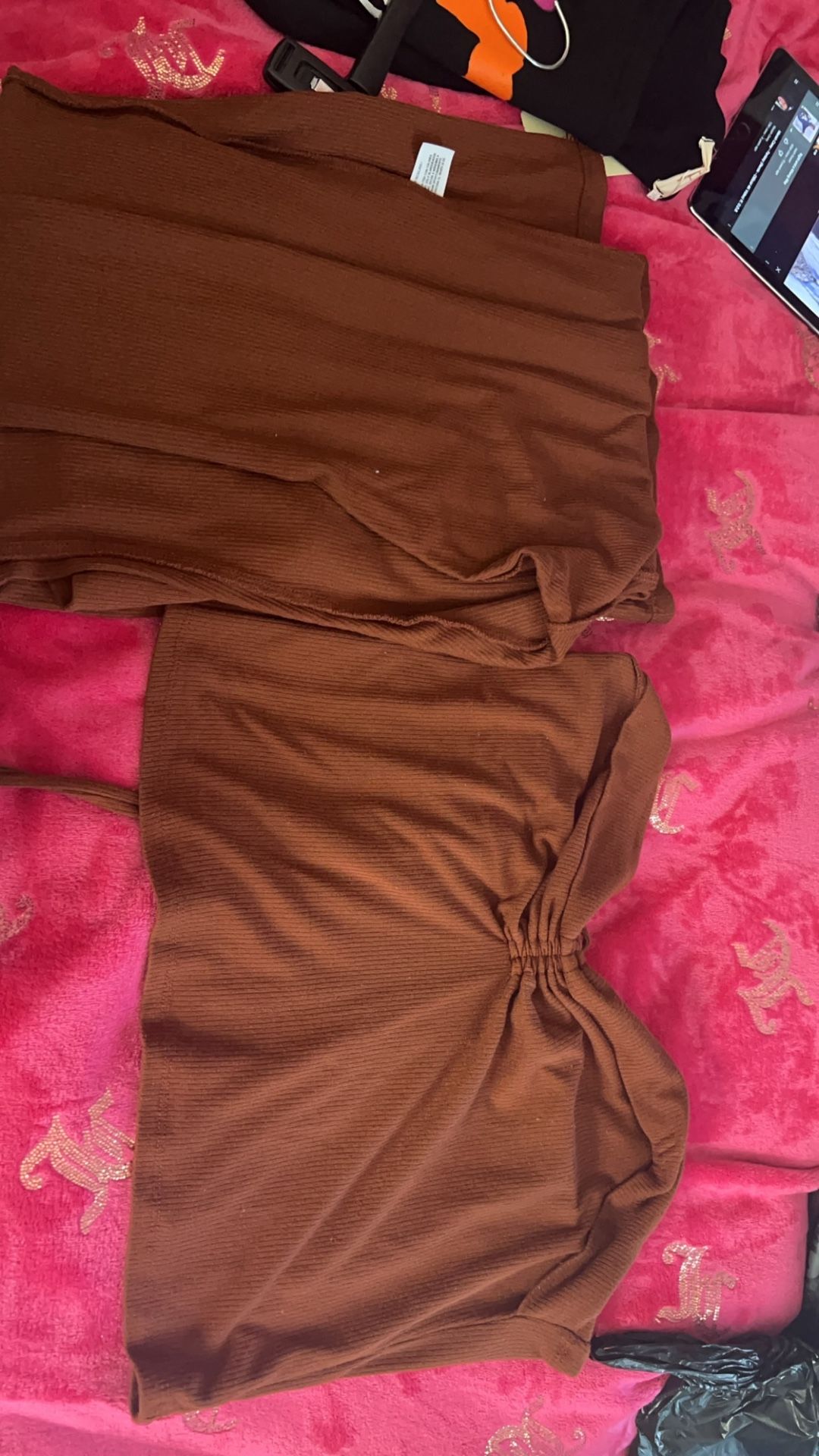 Brown Outfit
