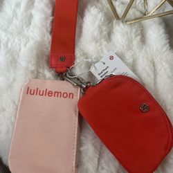 Lululemon Dual Pouch Wristlet 