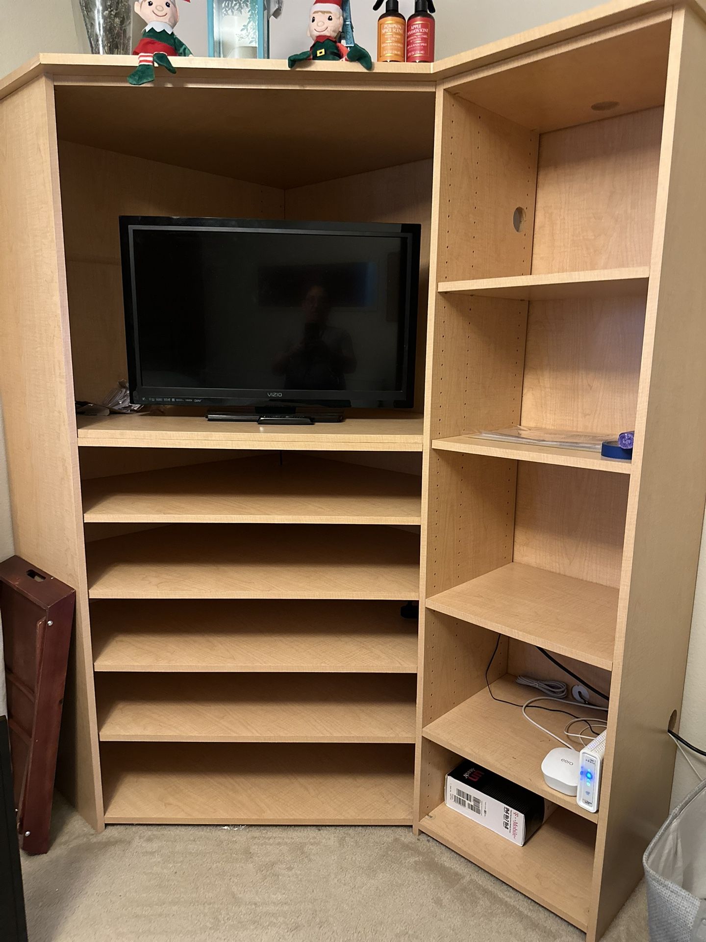 Corner Shelf Stand 