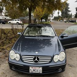 Mercedes Benz Clk 320 Clean Title, Pink Slip In Hand 