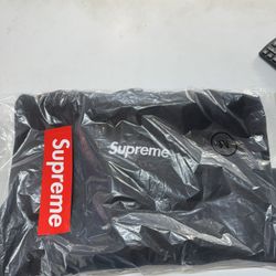 Supreme Box Logo FW25 Black Medium Hoodie