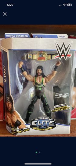 Wwe Elite X-PAC