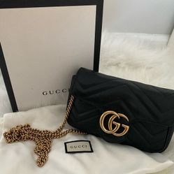 ๐๐ฎ๐๐๐ข   super mini Marmont Bag