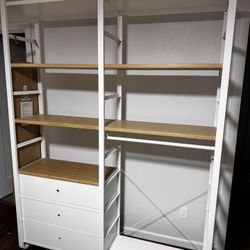 IKEA ELVARLI Storage System / Wardrobe Unit