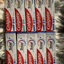 10/$24 Colgate Total Toothpaste ( Large Size)