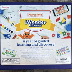 iWonder & Learn Kit year of guided learning and discovery