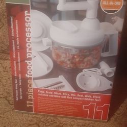 11 Piece Processor Kit