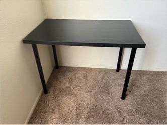 Table and chair