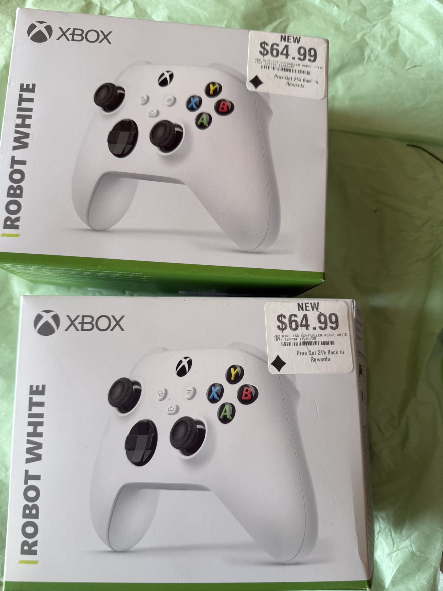 Xbox Controllers
