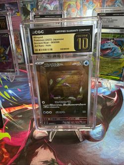 Cgc 10 slabs up for sale