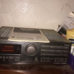 JVC Digital Ruround Sound Receiver