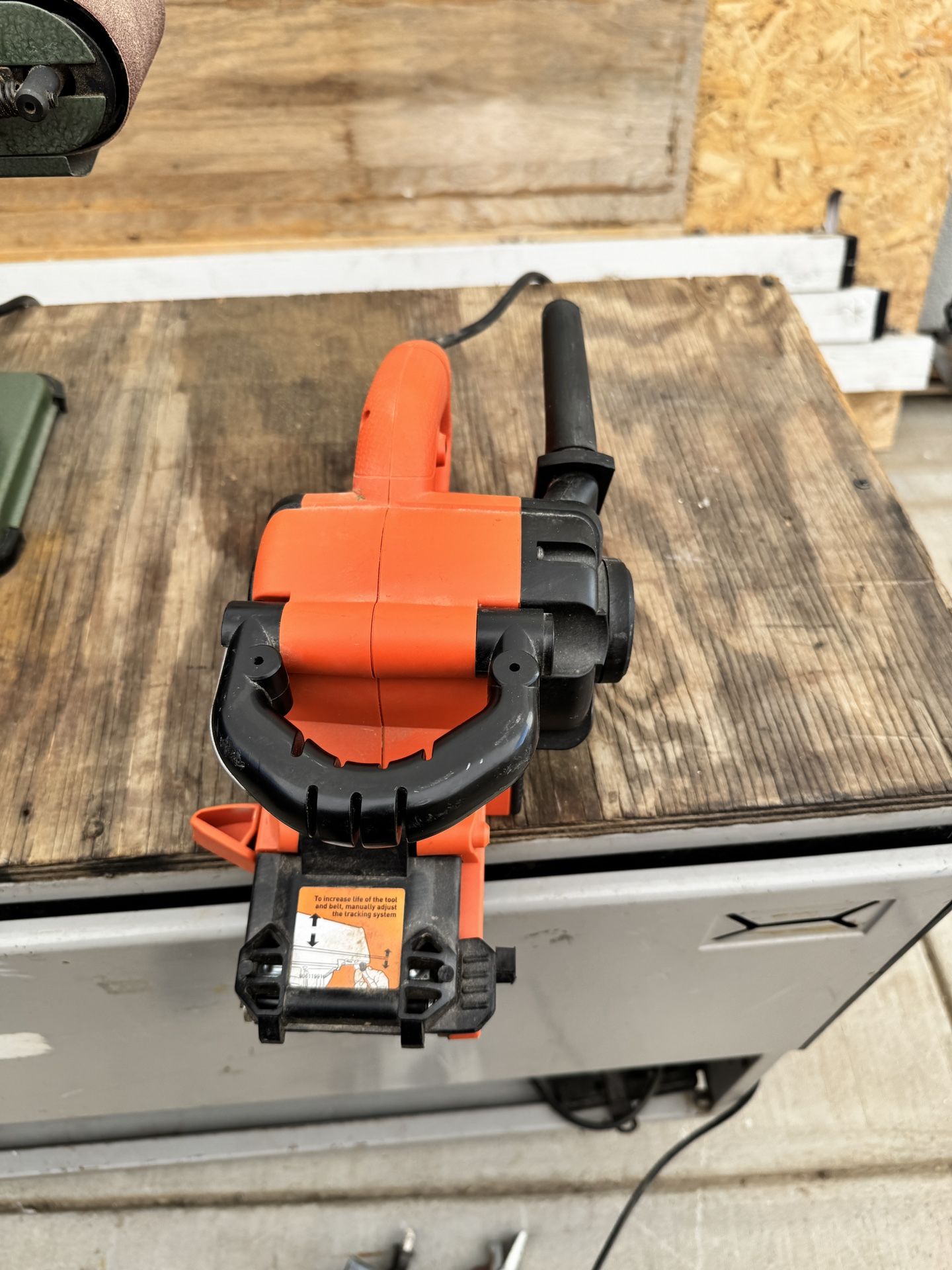 Hand Belt Sander