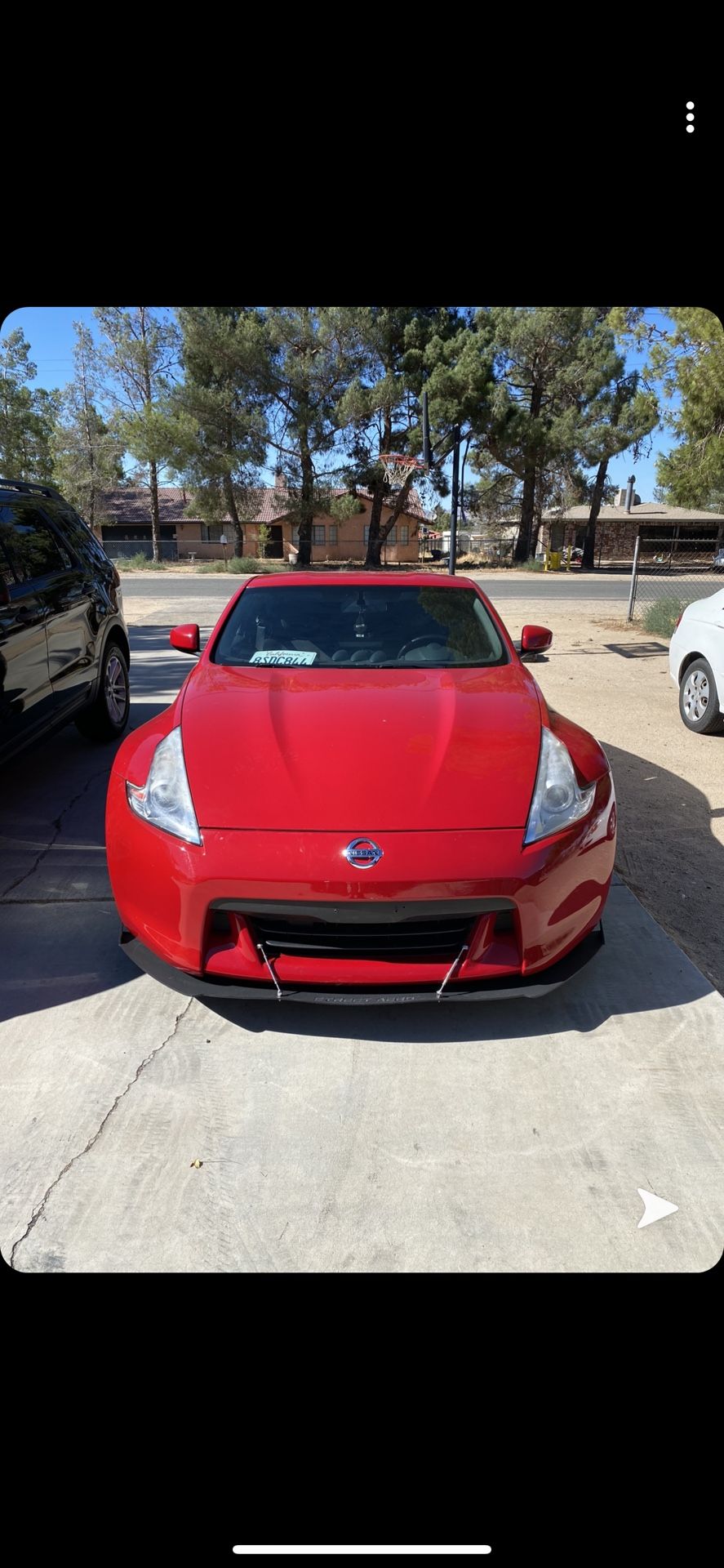 370z Front splitter