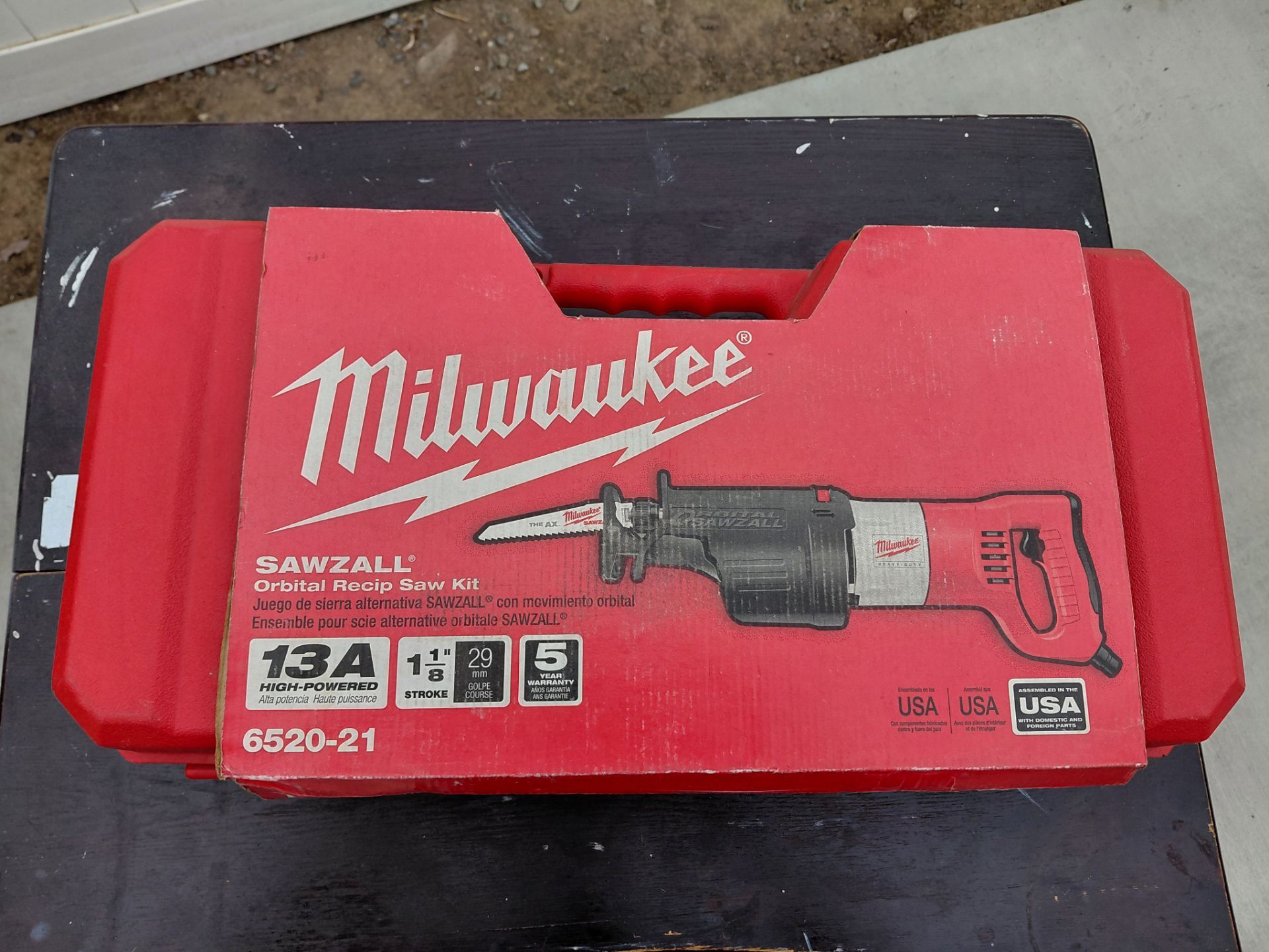 Milwaukee Sawzall