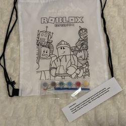 Personalized Coloring String Bag 