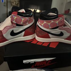 Jordan 1 Spider Verse