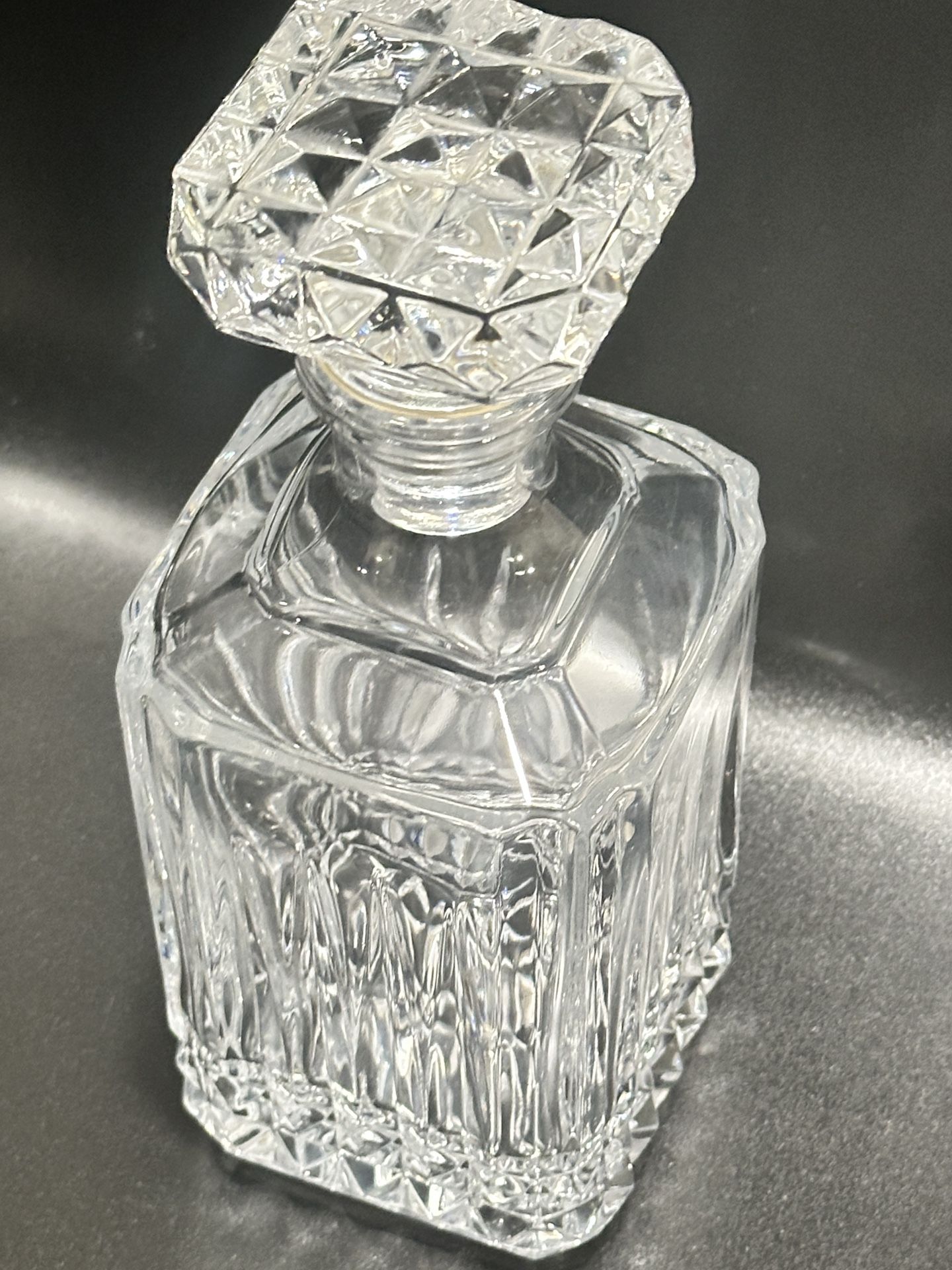 Beautiful Vintage Whiskey Decanter