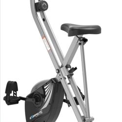 Exerpeutic Foldable Exercise Bike