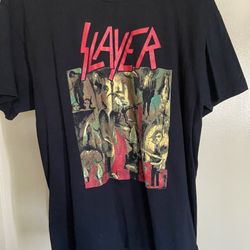 2003 Slayer Reign In Blood Vintage Tee