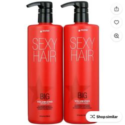 Sexy Hair Shampoo And Conditioner 