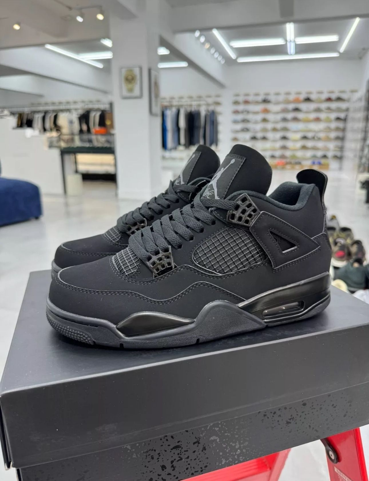 Jordan Retro 4 Black Cats (OBO)
