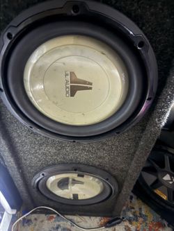 Jl audio set up bass system