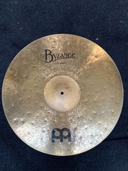 Meinl Byzance Series 22” Raw Bell Ride Cymbal Retails for $609