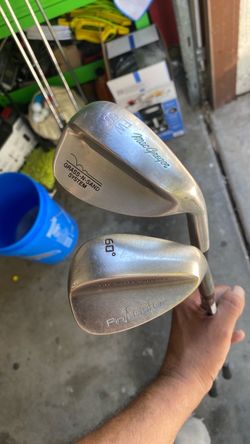 Mac Gregor pin seeker 60 gap wedge