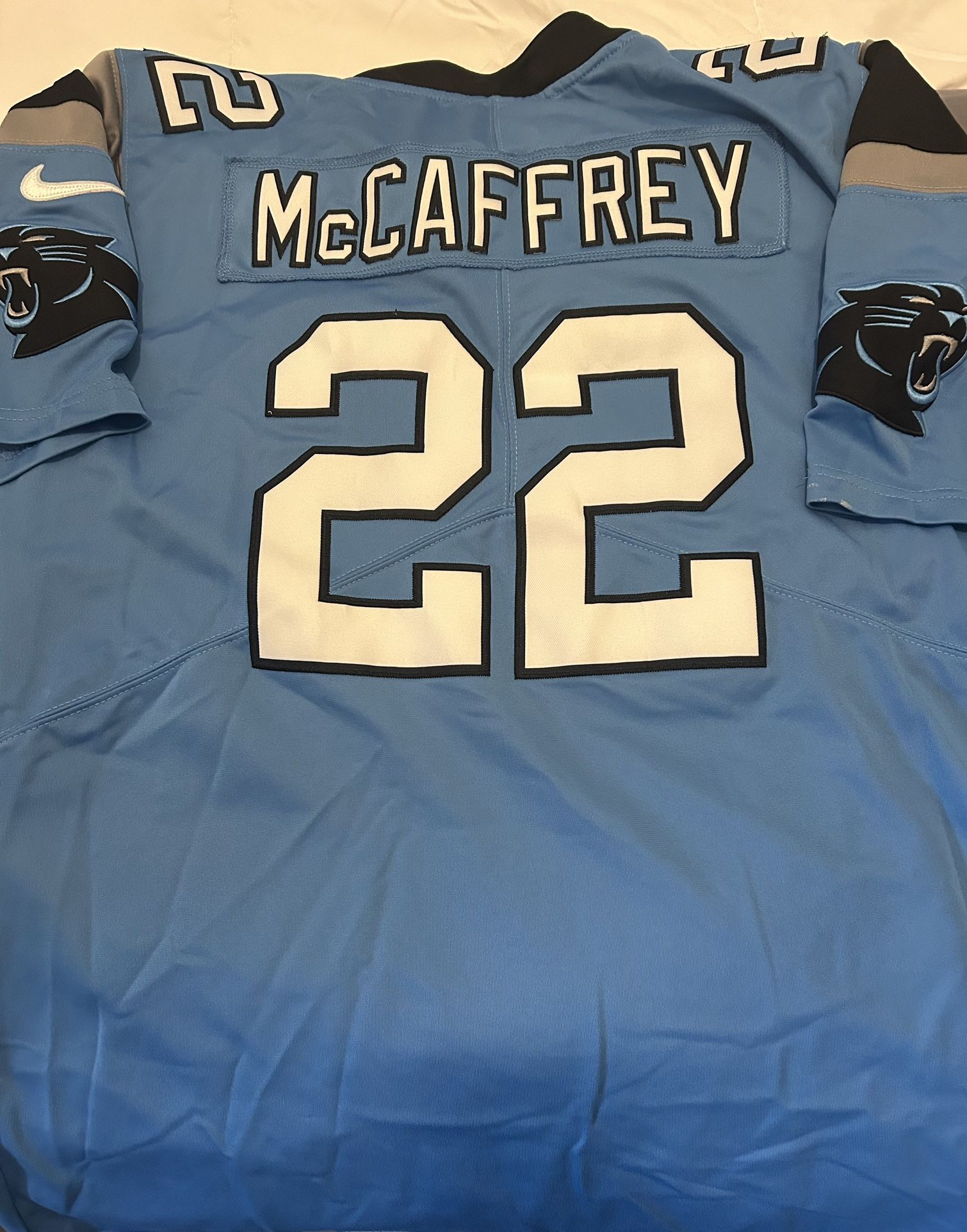 NFL Carolina Panthers Christian McCaffrey #22 (Sizes Medium)