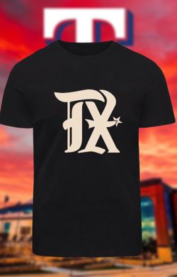 Texas Rangers tee Tshirt NEW Mens 