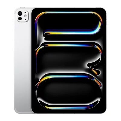 Apple iPad Pro 13" Wi-Fi with M4 Chip & Nano Glass - 2 TB- 7th Generation 2024 Model