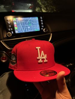 Los Angeles Dodgers Fitted Hat Size 7 5/8