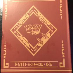 YOKAI YO-KAI WATCH MEDALLIONS MEDALS AND BINDER 2015 BINDER $30