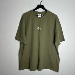 Puma x Gumtree Golf & Nature Club Pardoides T Shirt Mens XL Green NWT