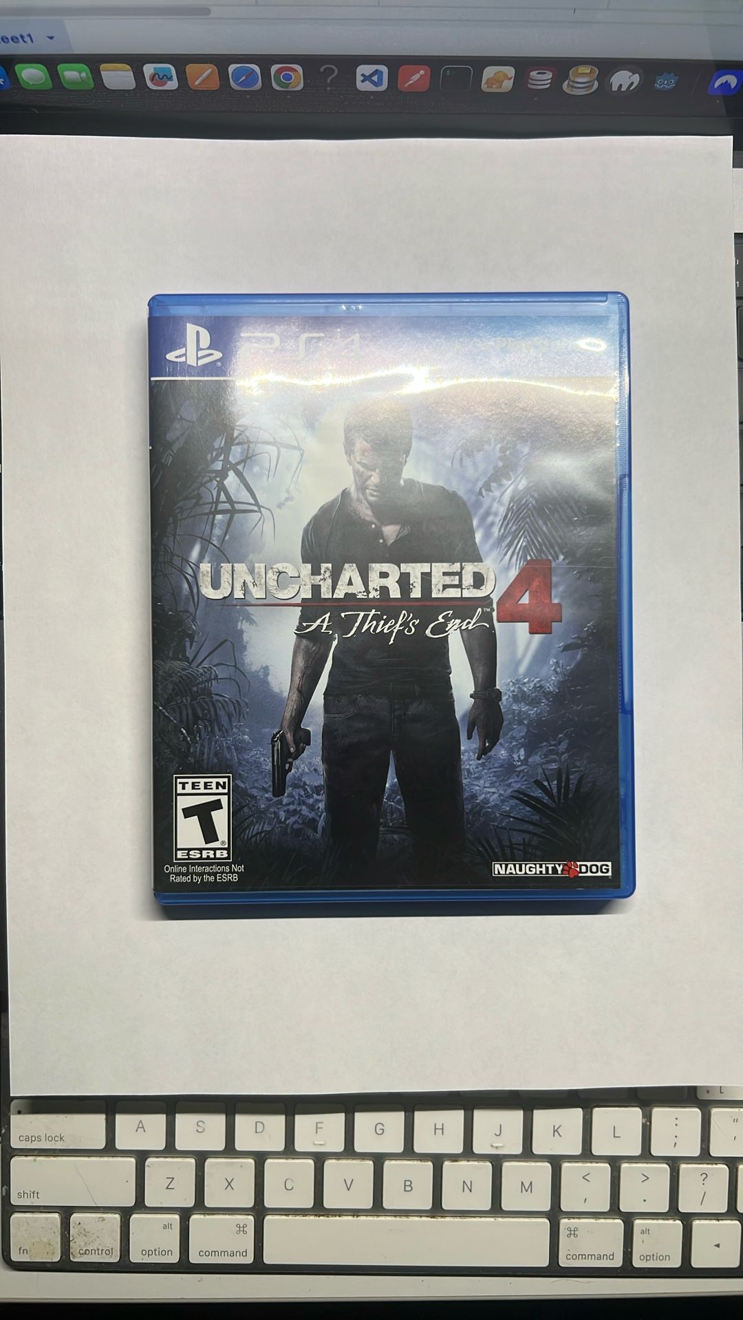PS4 Uncharted 4 A Thief’s End