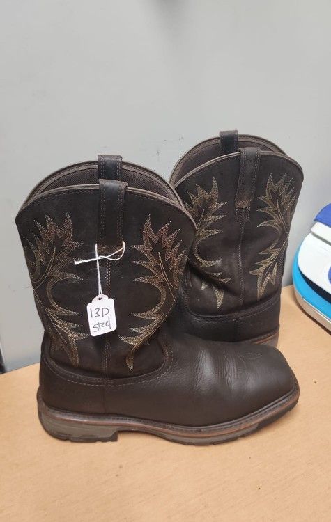 Ariat Work Boot Size 13 D COMPOSITE TOE Men's shoes