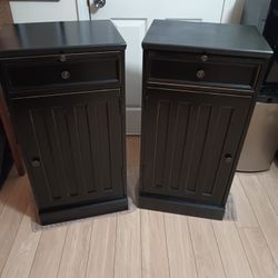 Sale Pending --Night Stand Set,  Used $60
