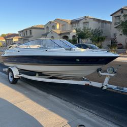 1996 Bayliner 18ft 6in Boat