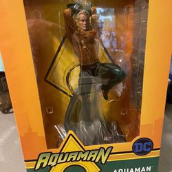 DC  Collectible In New Condition Aquaman
